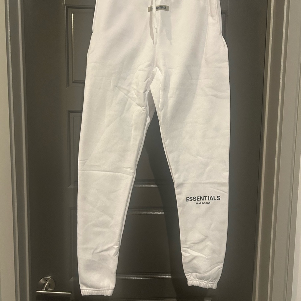 Fear of God Essentials Cream Sweatpants